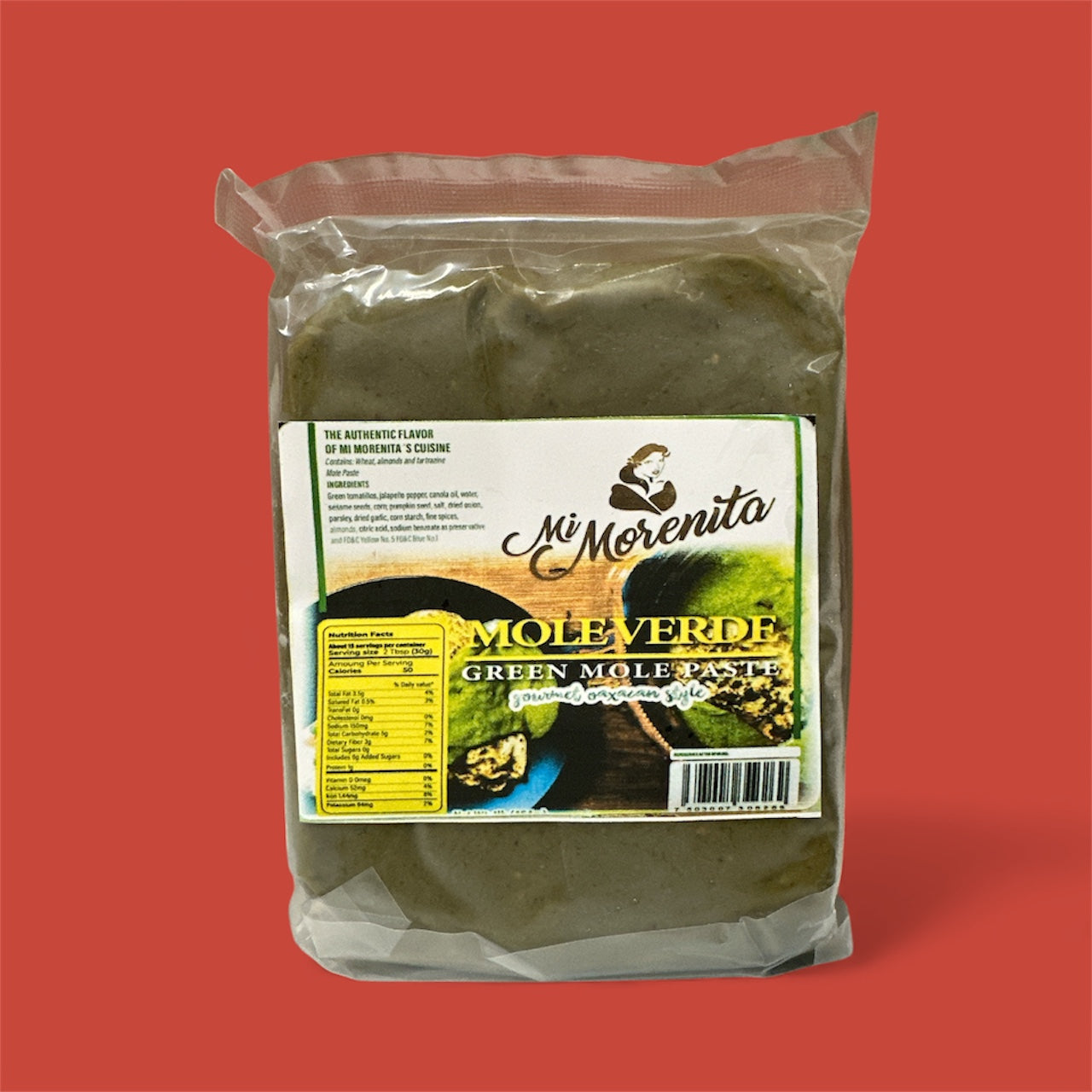 Mi Morenita - Mole Verde, 1 lb
