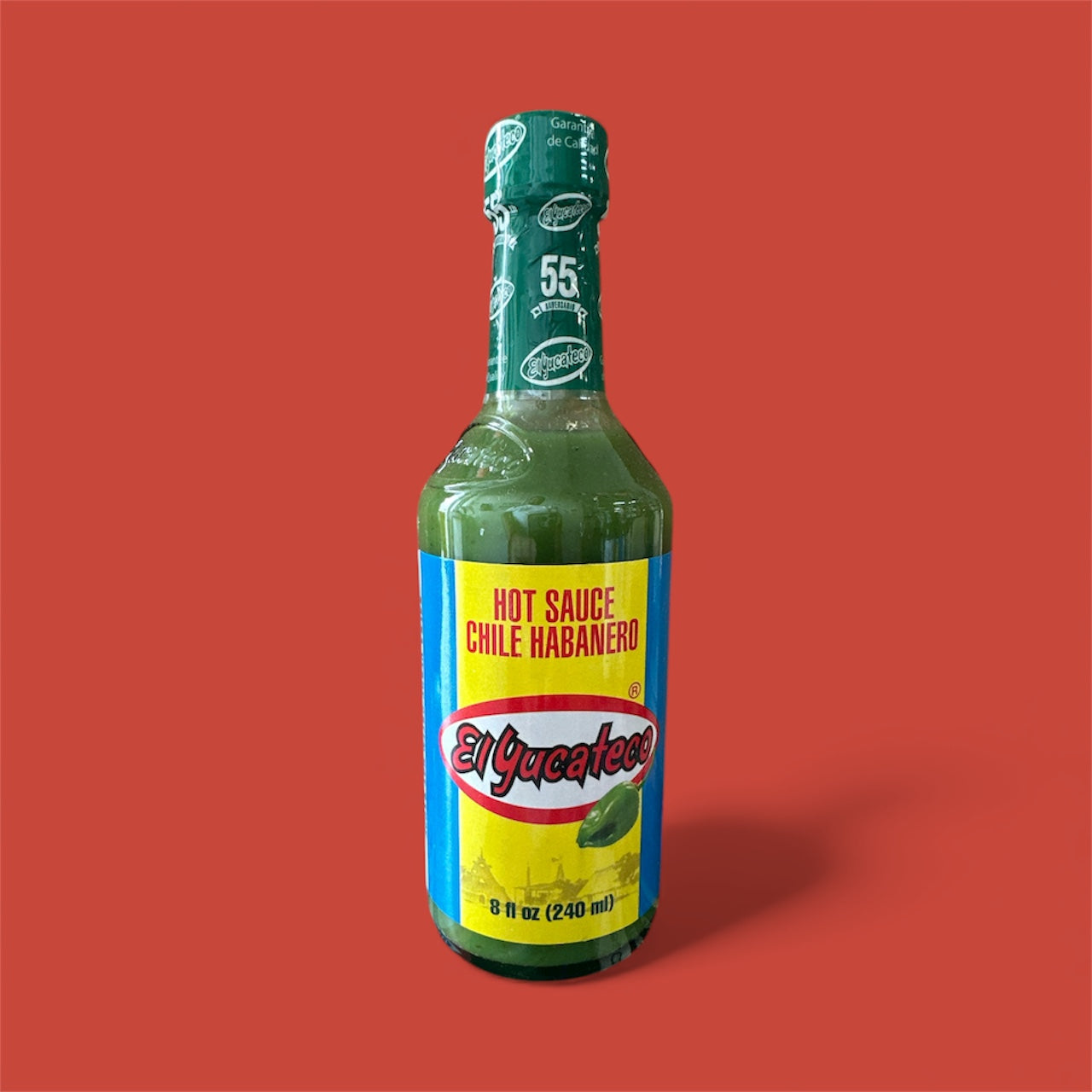 El Yucateco - Green Habanero (8 oz)