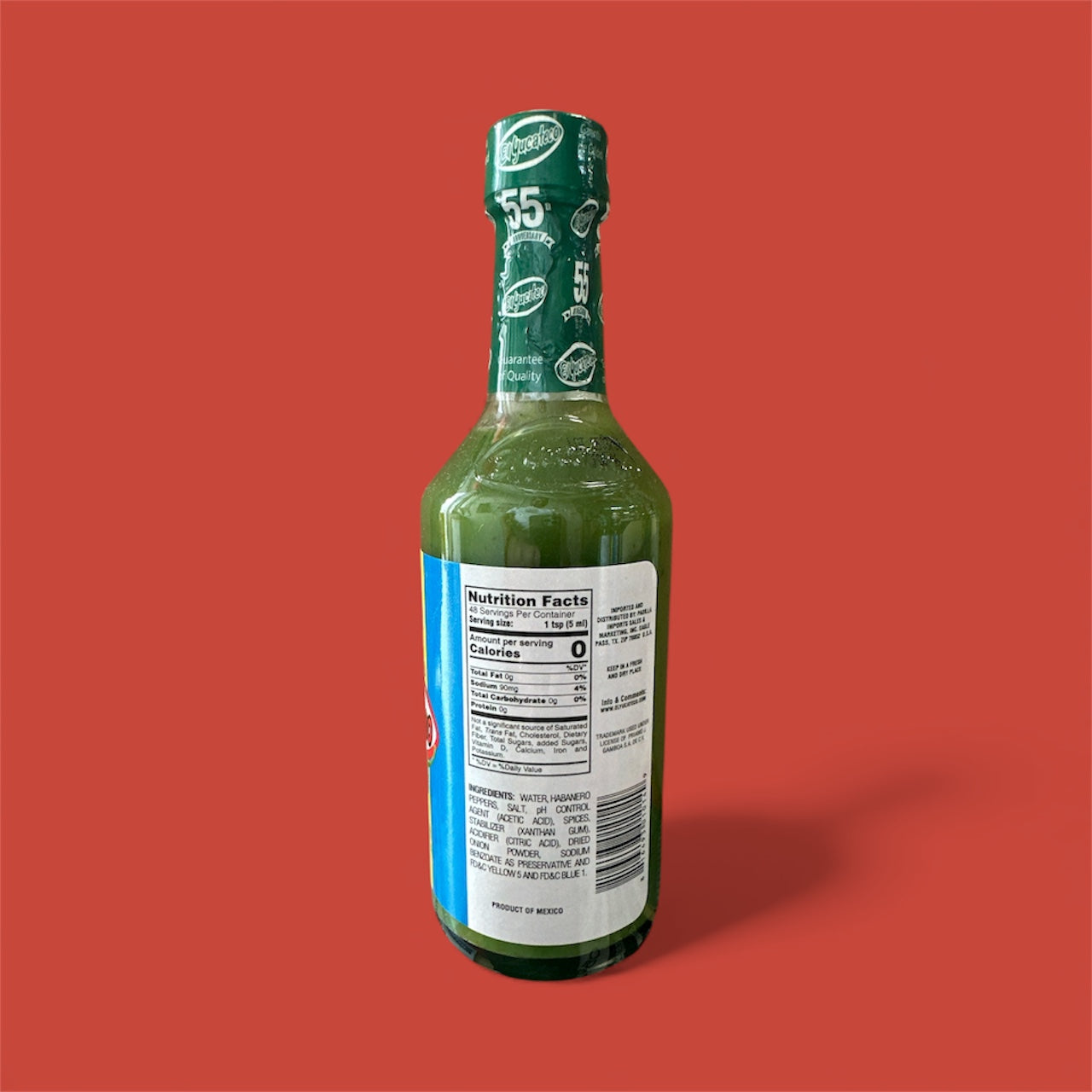 El Yucateco - Green Habanero (8 oz)