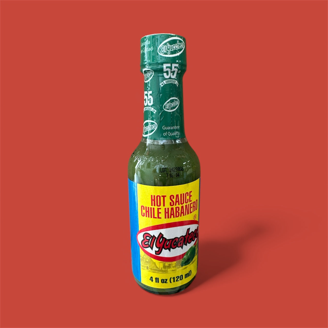 El Yucateco - Green Hot Sauce, 4 Oz