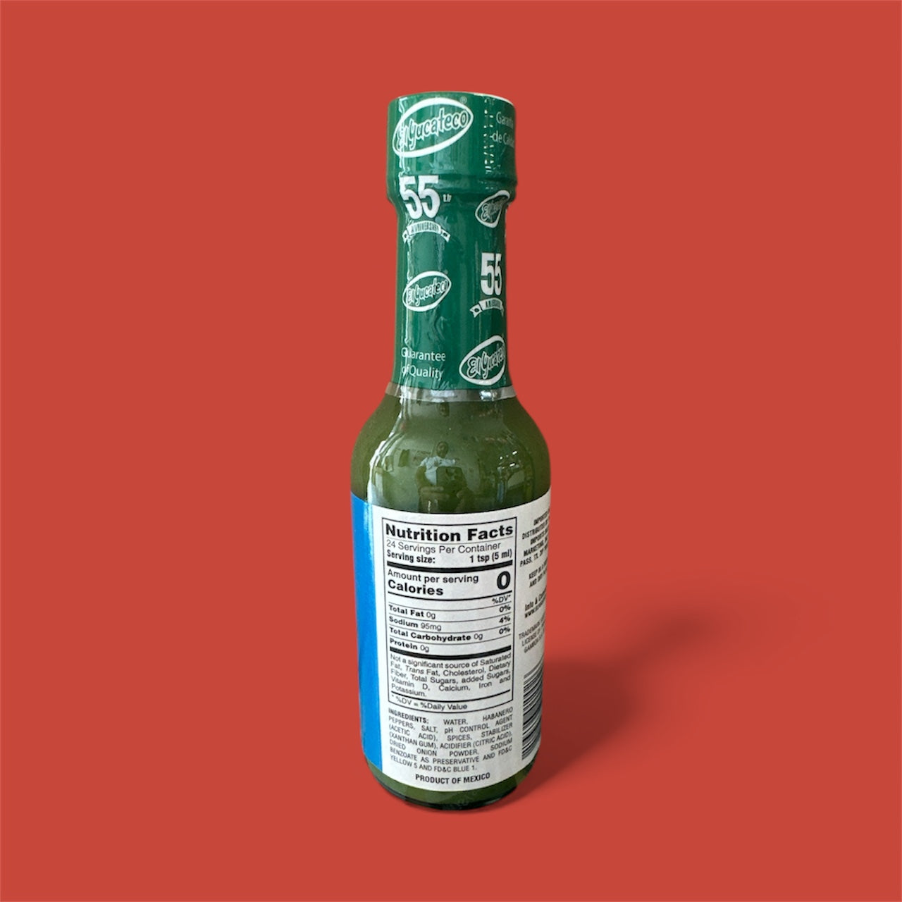 El Yucateco - Green Hot Sauce, 4 Oz