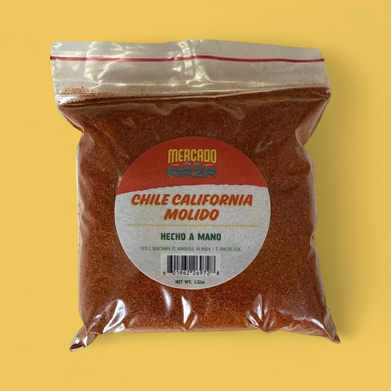 Chile California Molido (pouch)
