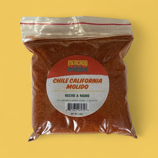 Chile California Molido (pouch)