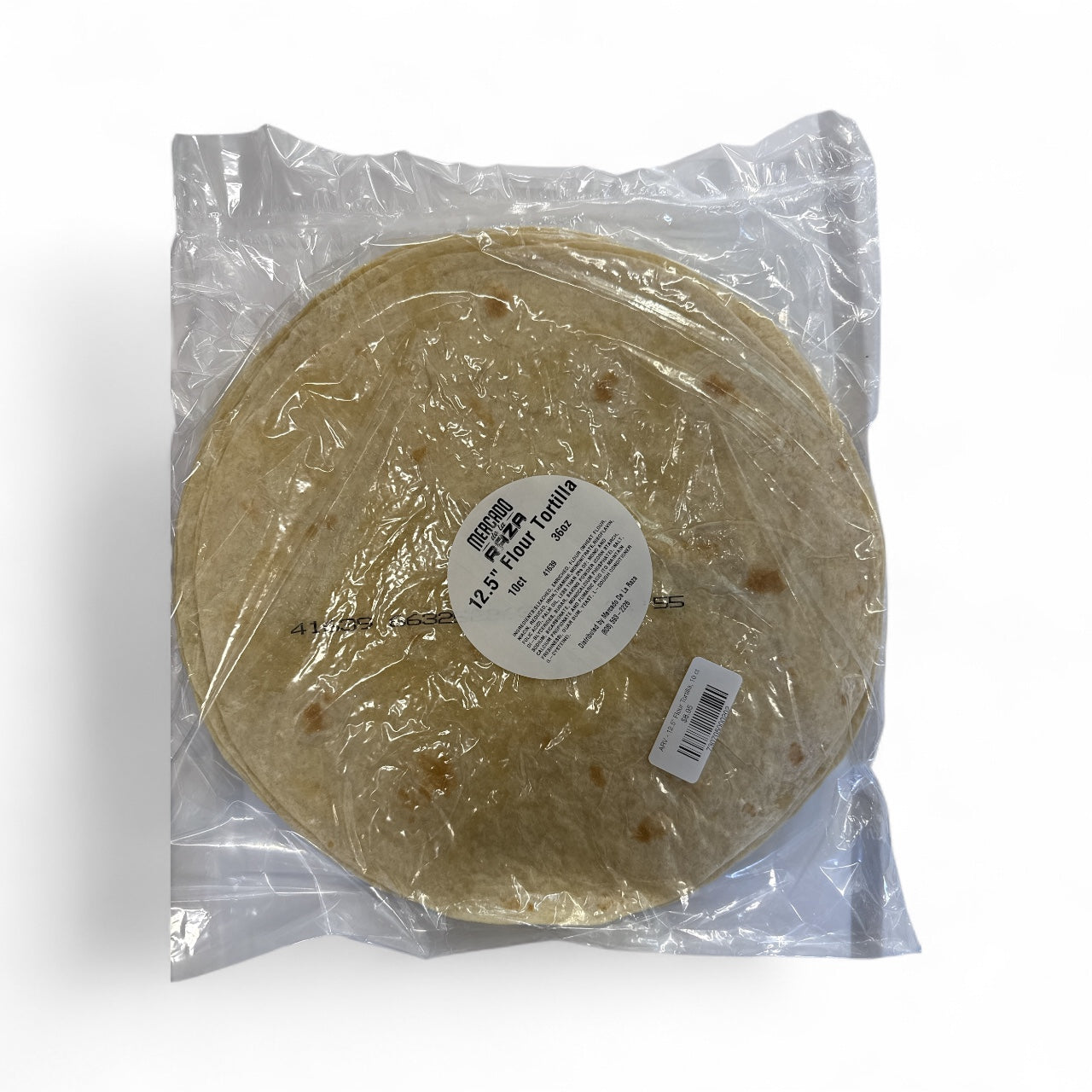 ARV - 12.5” Flour Tortilla, 10 ct