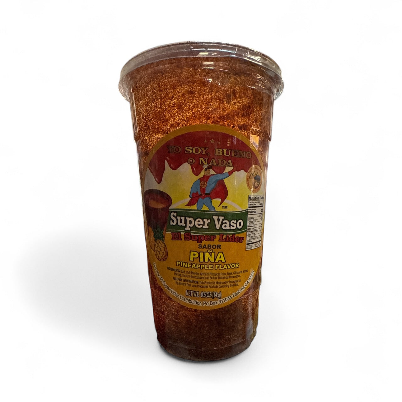 El Super Lider - Michelada piña cup, Single