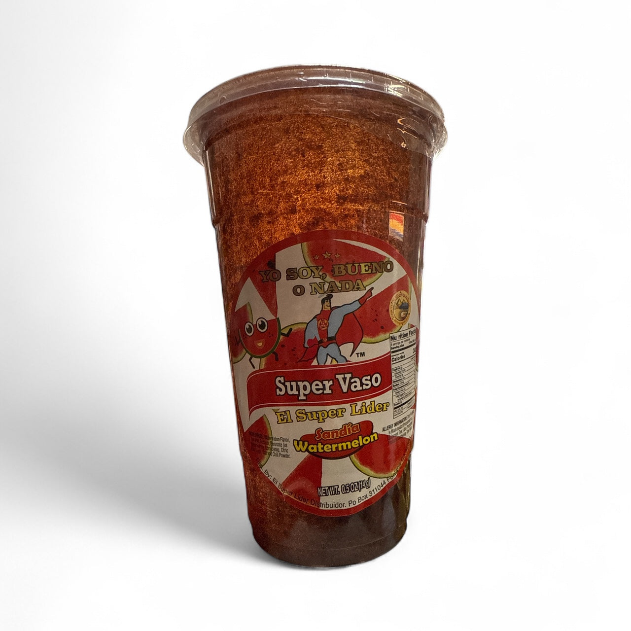 El Super Lider - Michelada Sandia mixto cup, Single