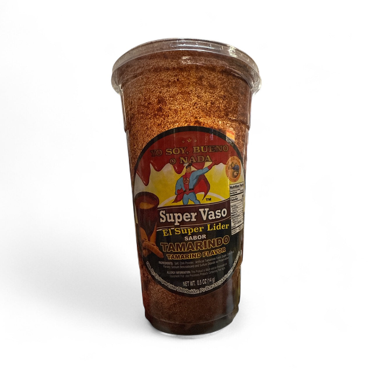 El Super Lider - Michelada Tamarindo cup, Single