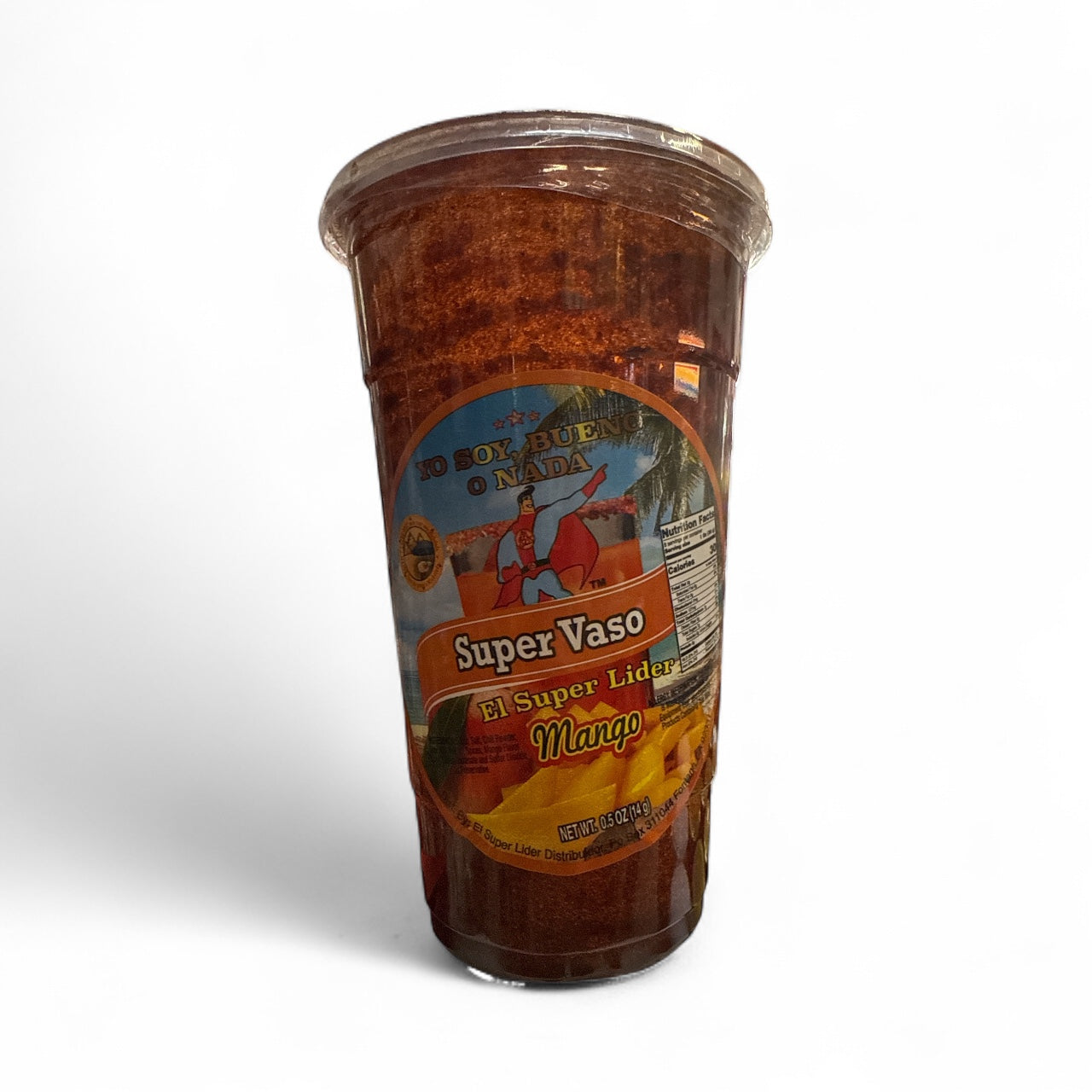 El Super Lider - Michelada Mango mixto cup, Single