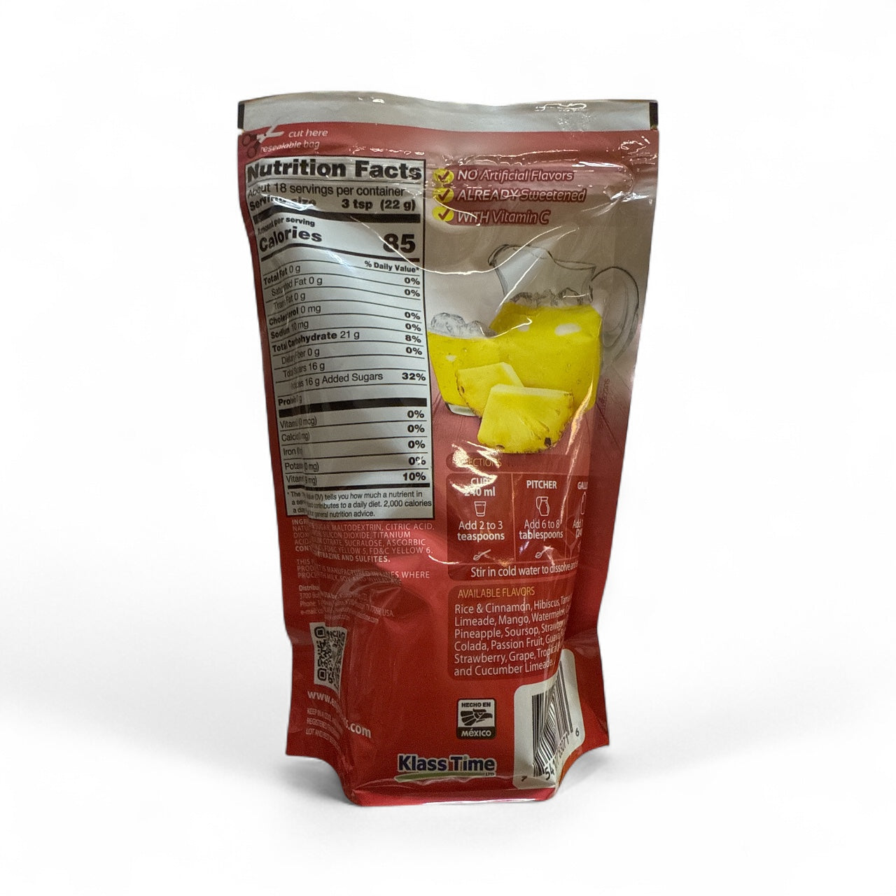 Klass - Listo Piña, 14.1 Oz, Single pouch