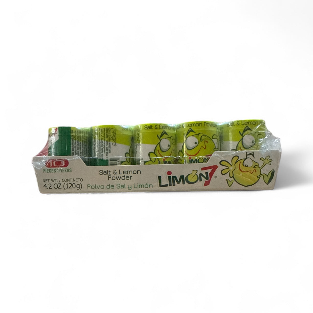 Anahuac Limon 7 Shakers- 10 pack