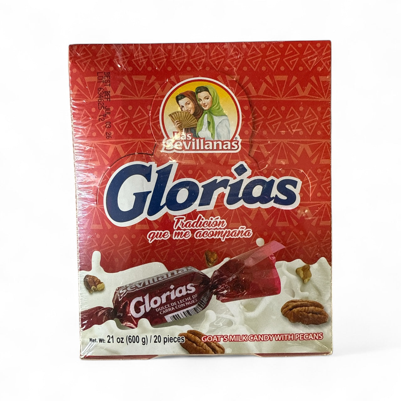 Las Sevillanas - Glorias, 21 oz, Box w/20