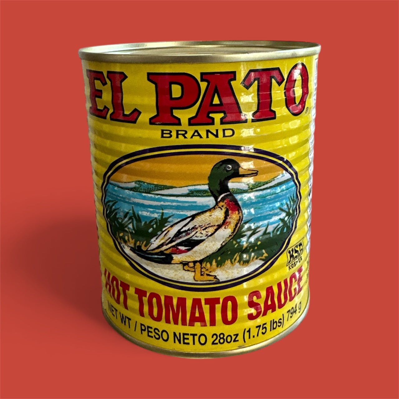 El Pato - Hot Tomato Sauce, 28 oz