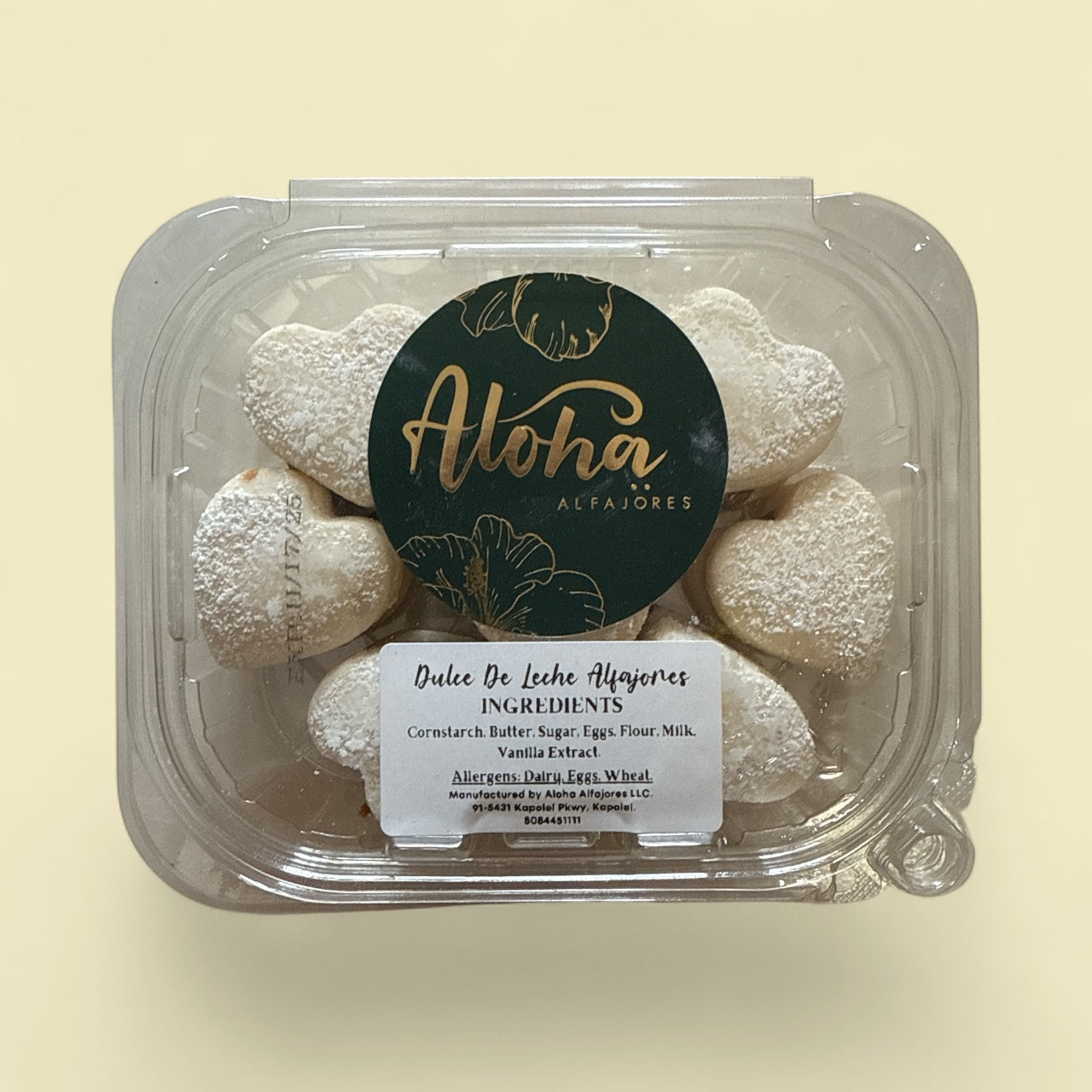 Aloha alfajores - Alfajores Mini Container