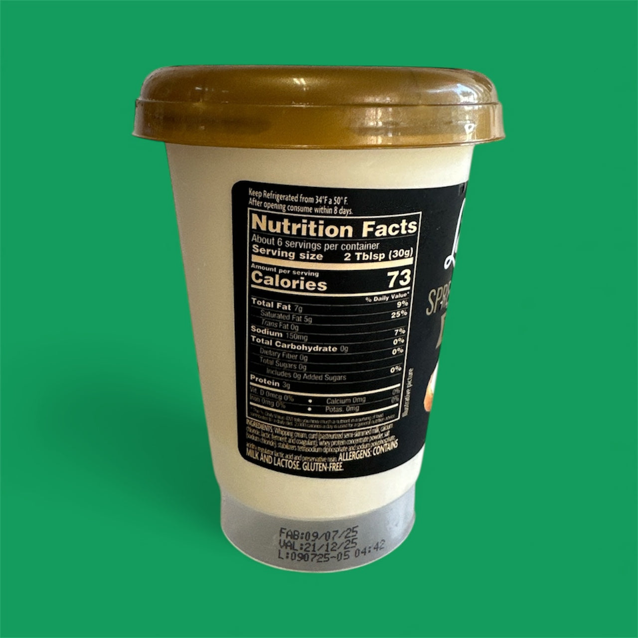 Laclelo- Requeijao Tradicional, 220 grs