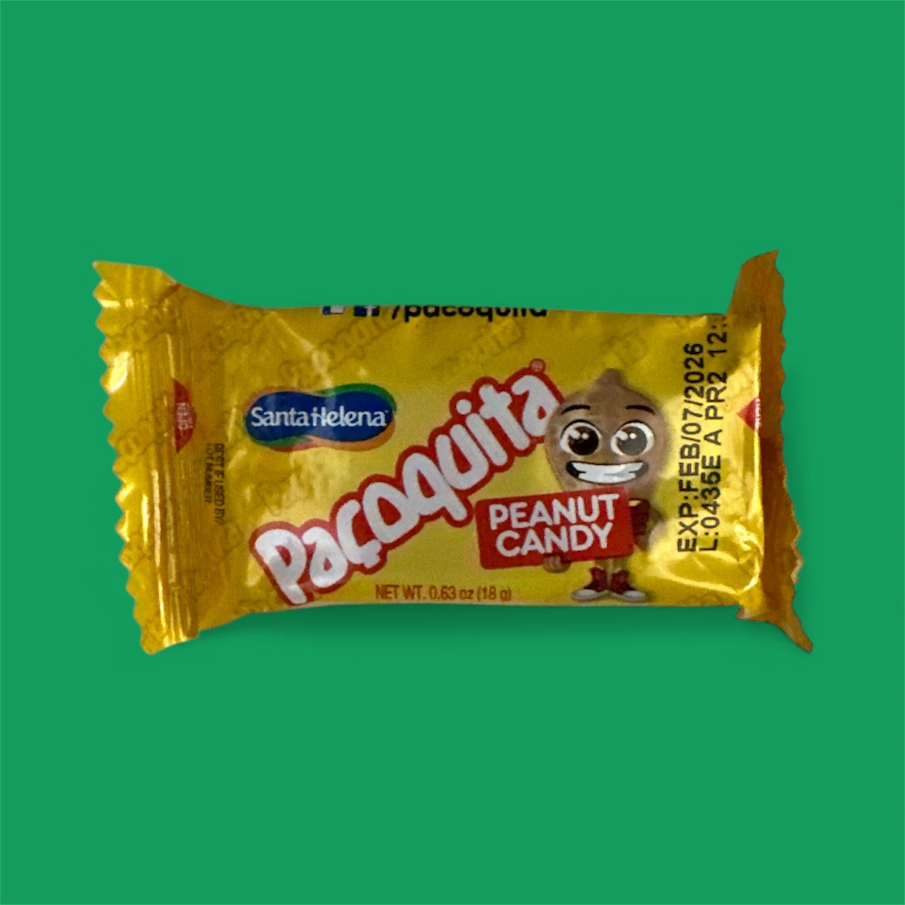 Santa Helena - Pacoca, 1 piece