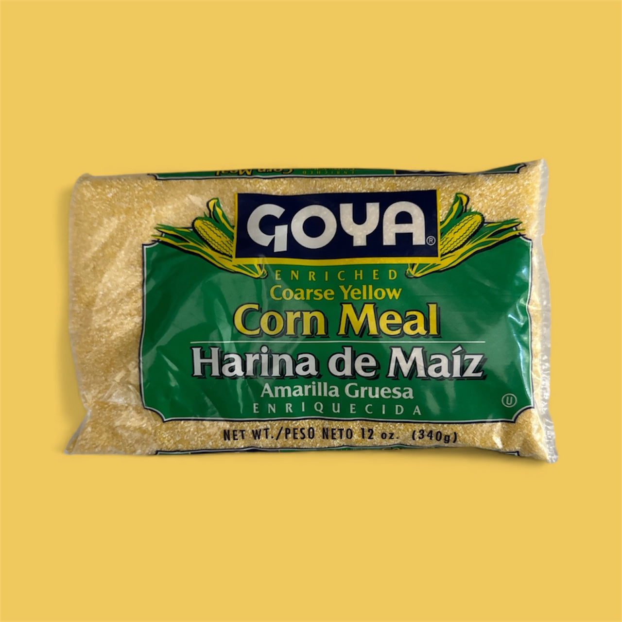 Goya- Coarse Corn Meal, 12 oz