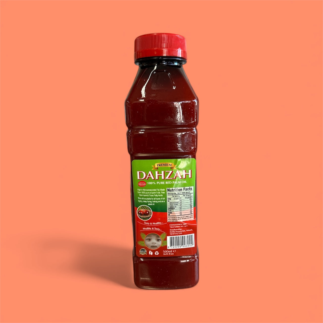 Dahzah - Palm Oil, 500 ml