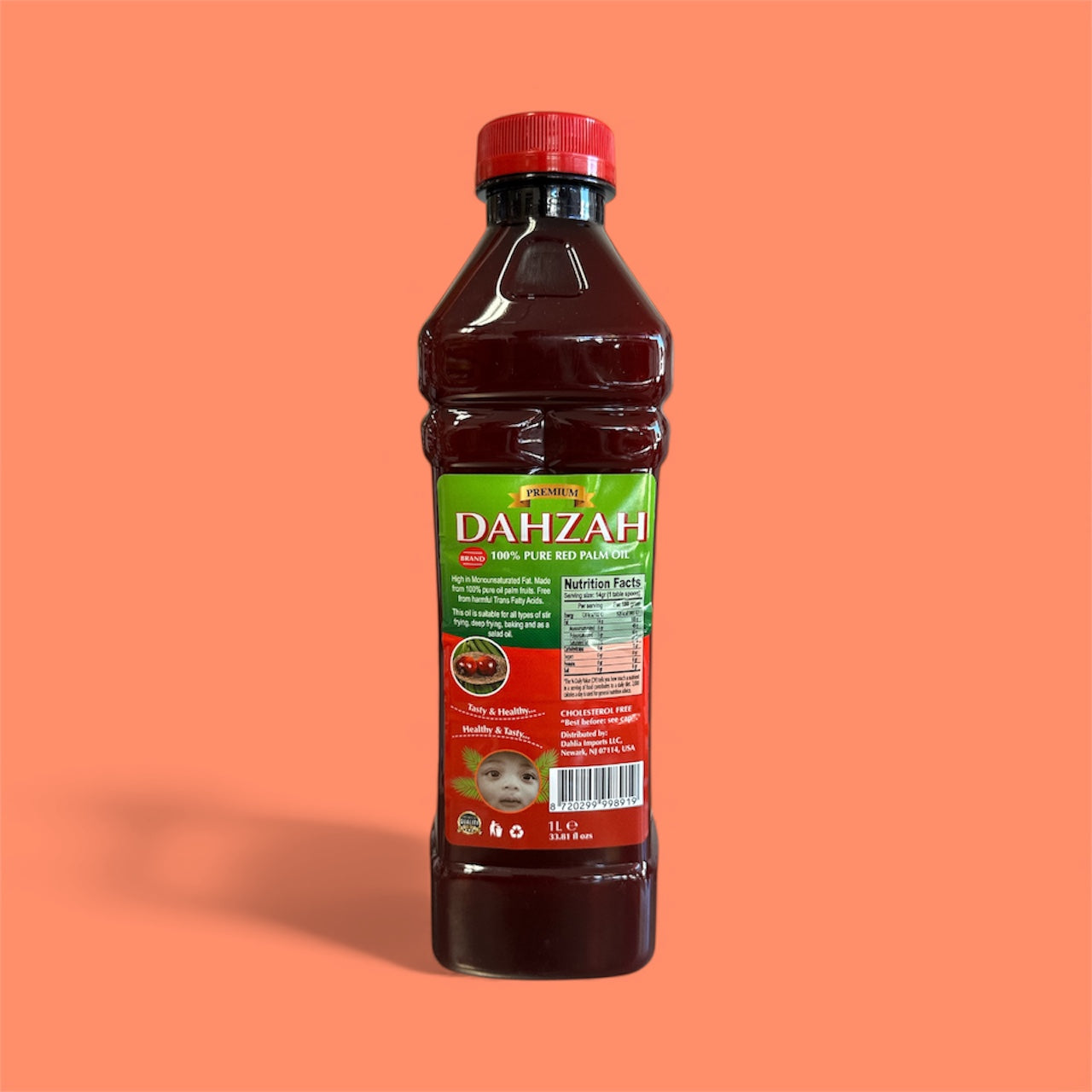 Dahzah - Palm Oil, 1 Lt