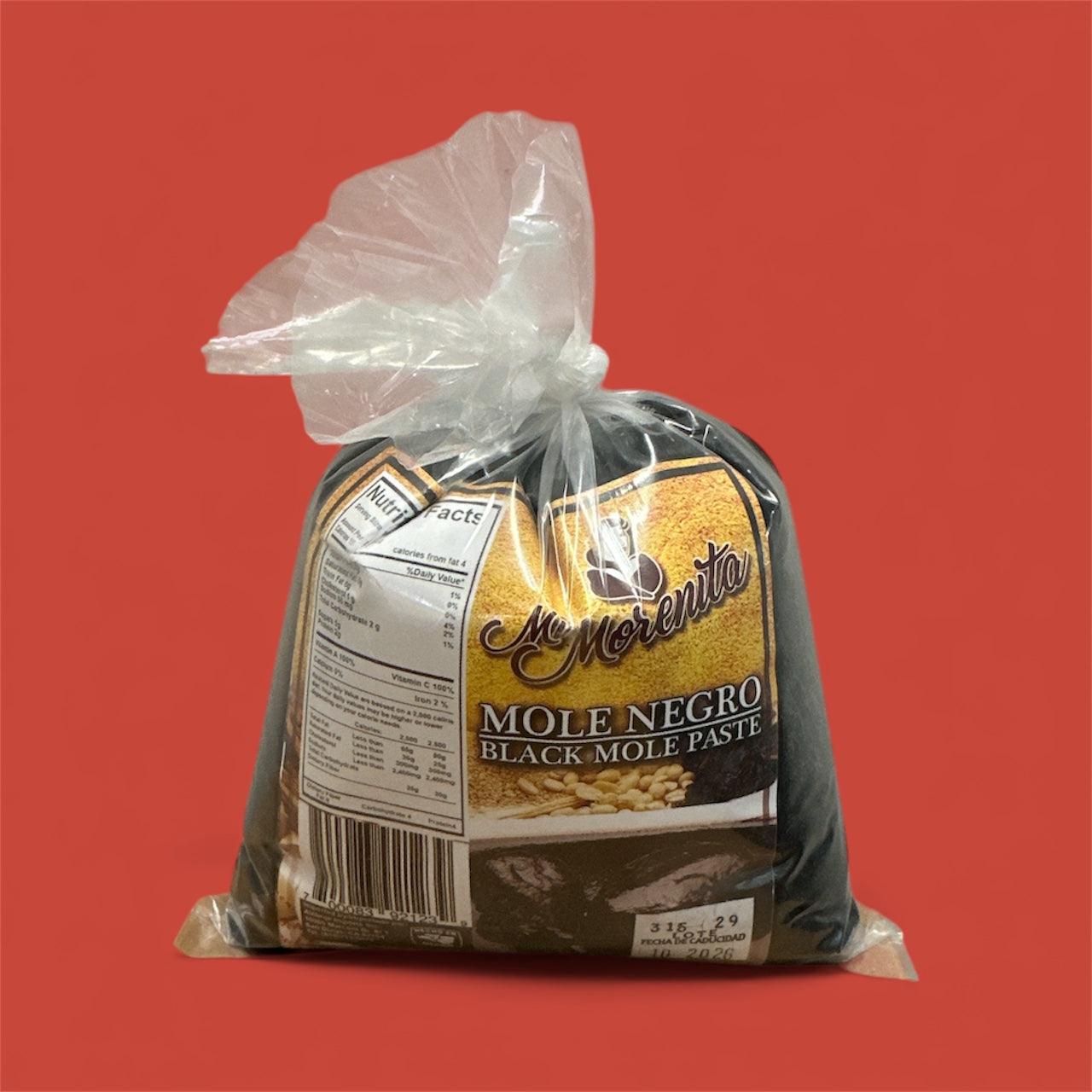 Mi Morenita - Mole Negro, 1 lb, Single bag