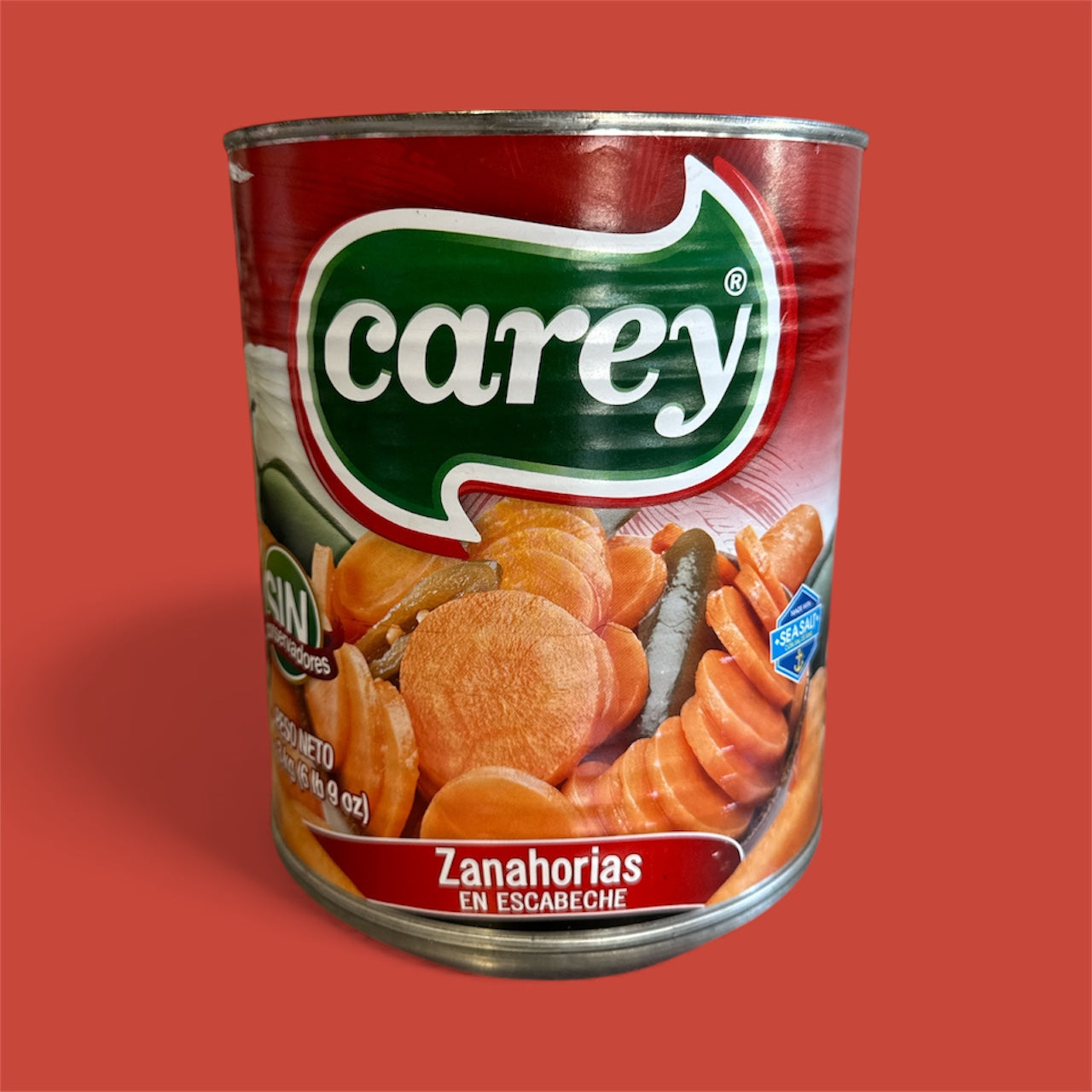 Carey, Pickled Sliced Carrots, 3kg