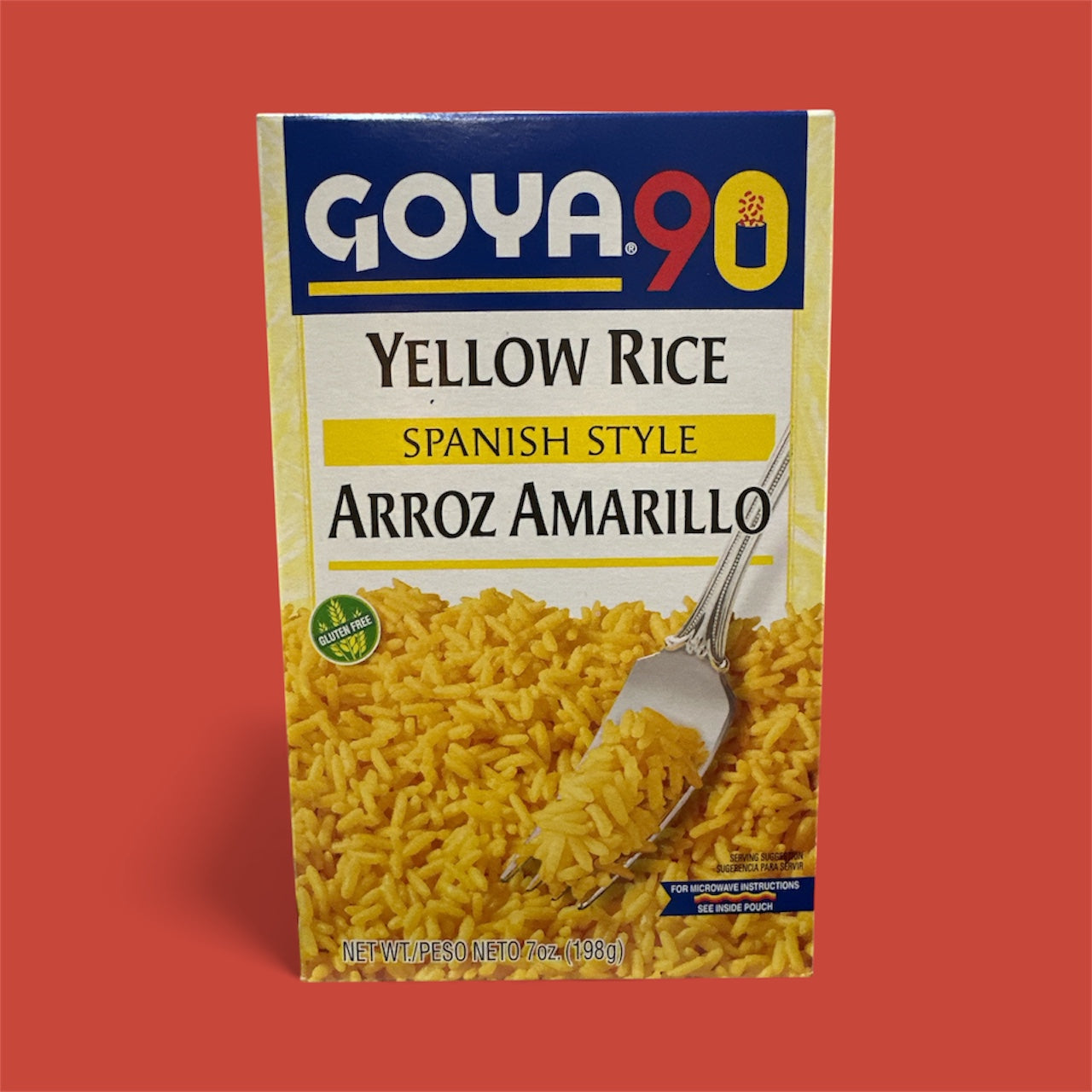 Goya - Yellow Rice Mix, 7 oz, Box