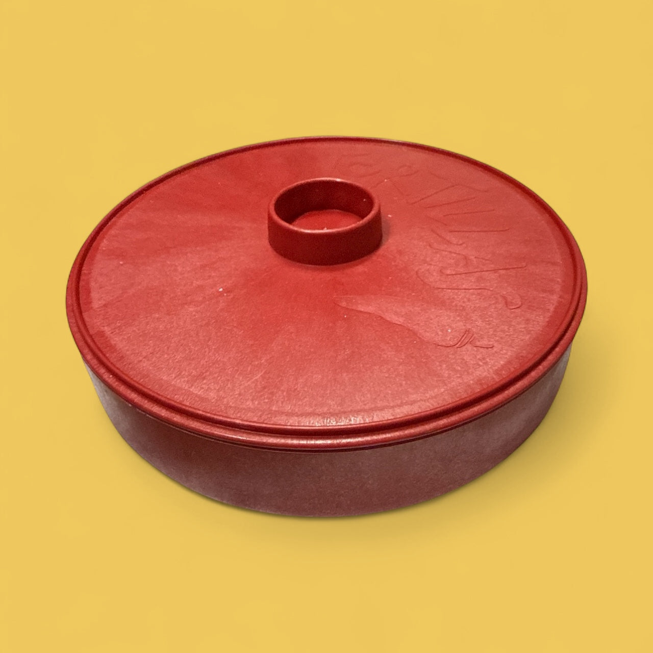 Imusa - Tortilla Warmer 9" Red, Single Piece