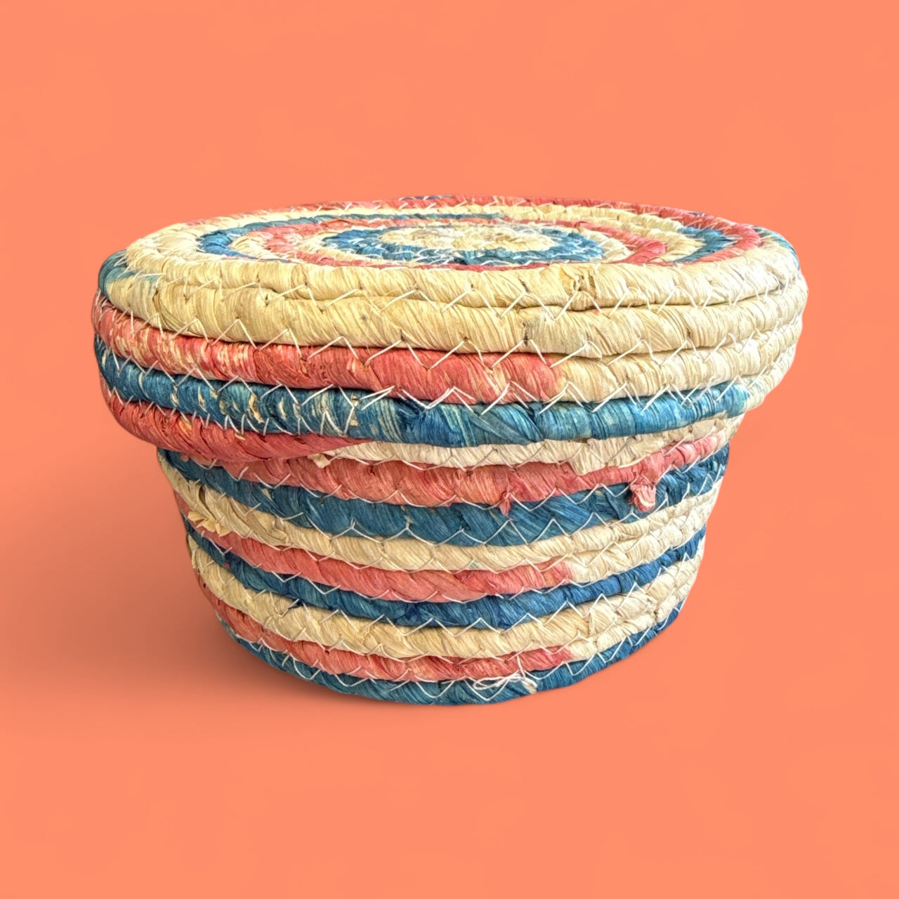 6" Palm Tortilla Warmer w/Lid Assorted Colors