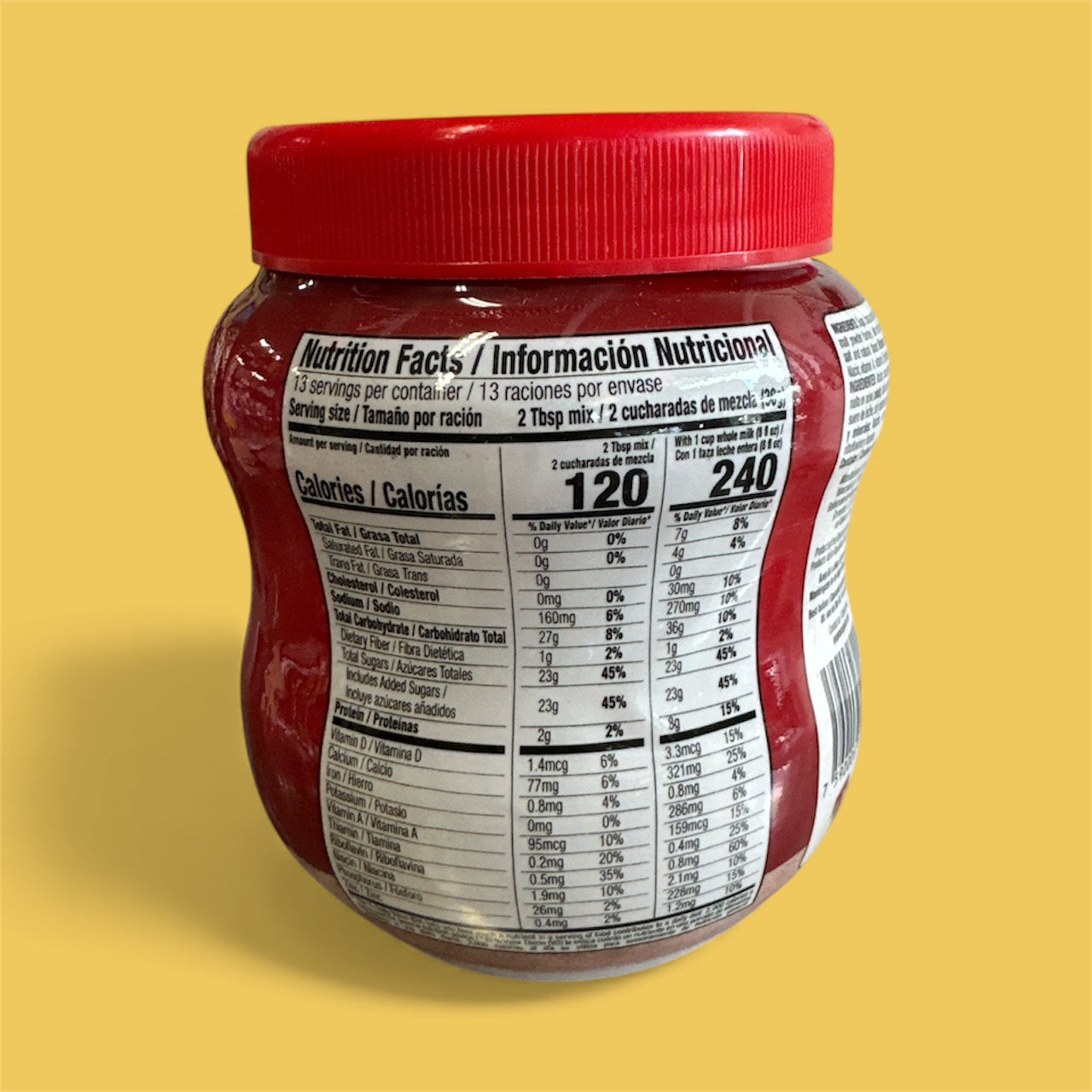 Toddy - Venezuelan fortified chocolate mix, 14 oz