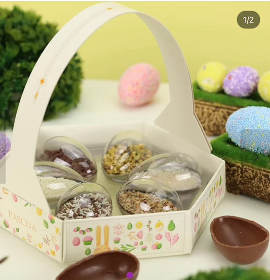 Aina Bakes- Easter Basket 6 Mini eggs