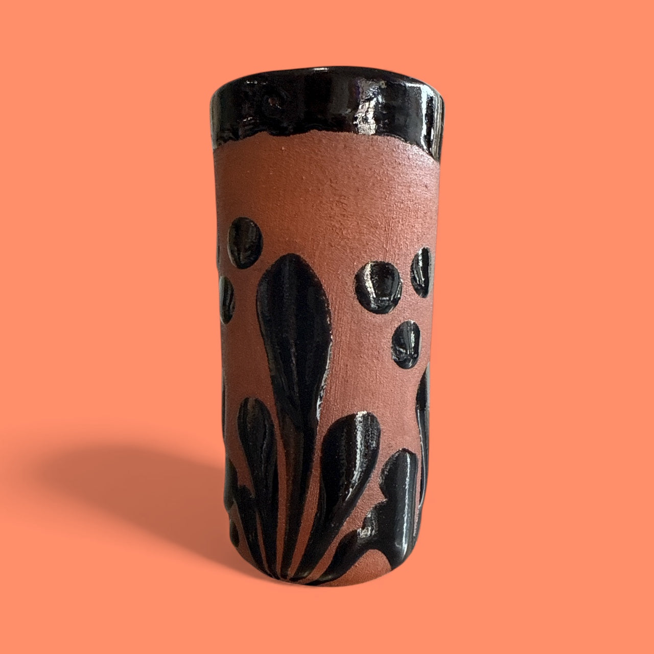 Engobe - Tequilero shot cup (2 oz) Assorted Colors