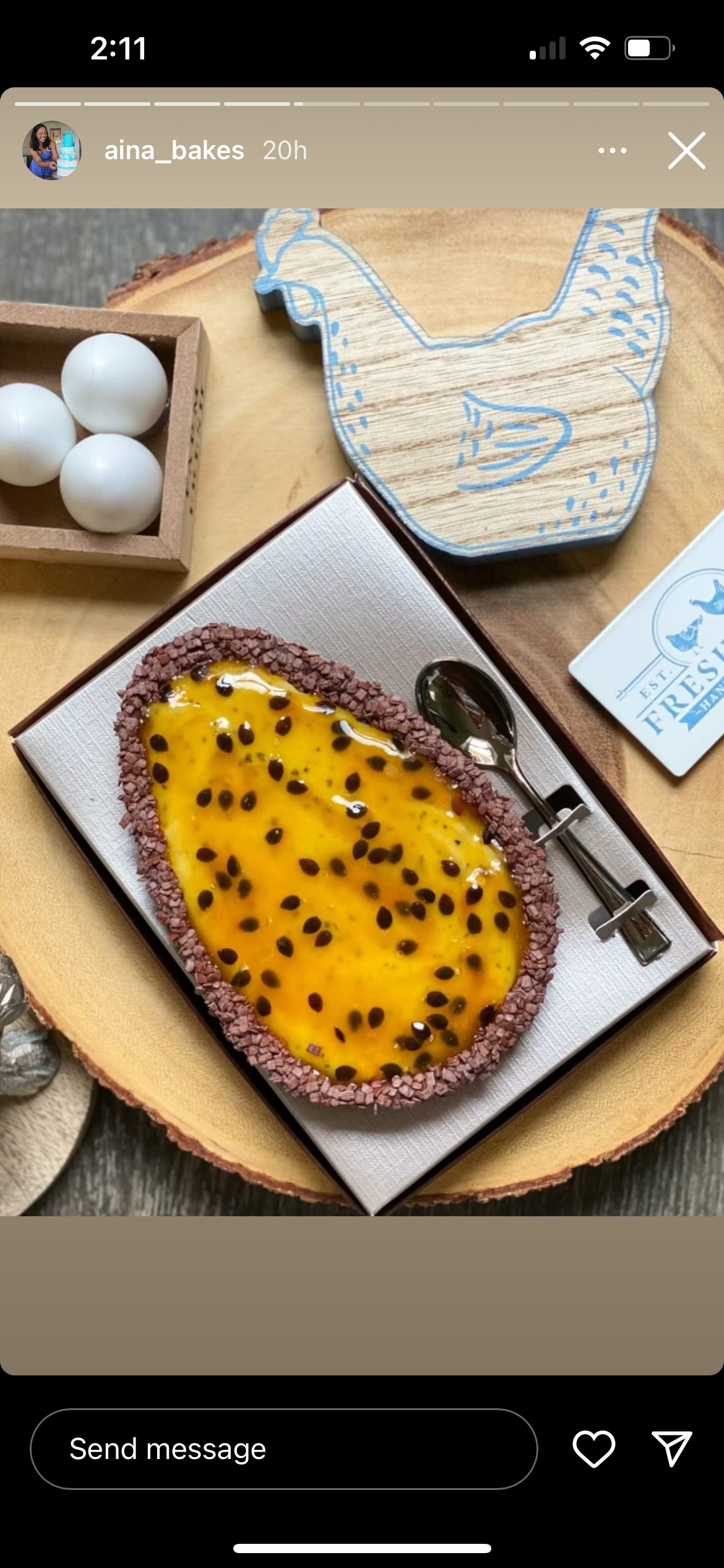 Aina Bakes- Easter Egg