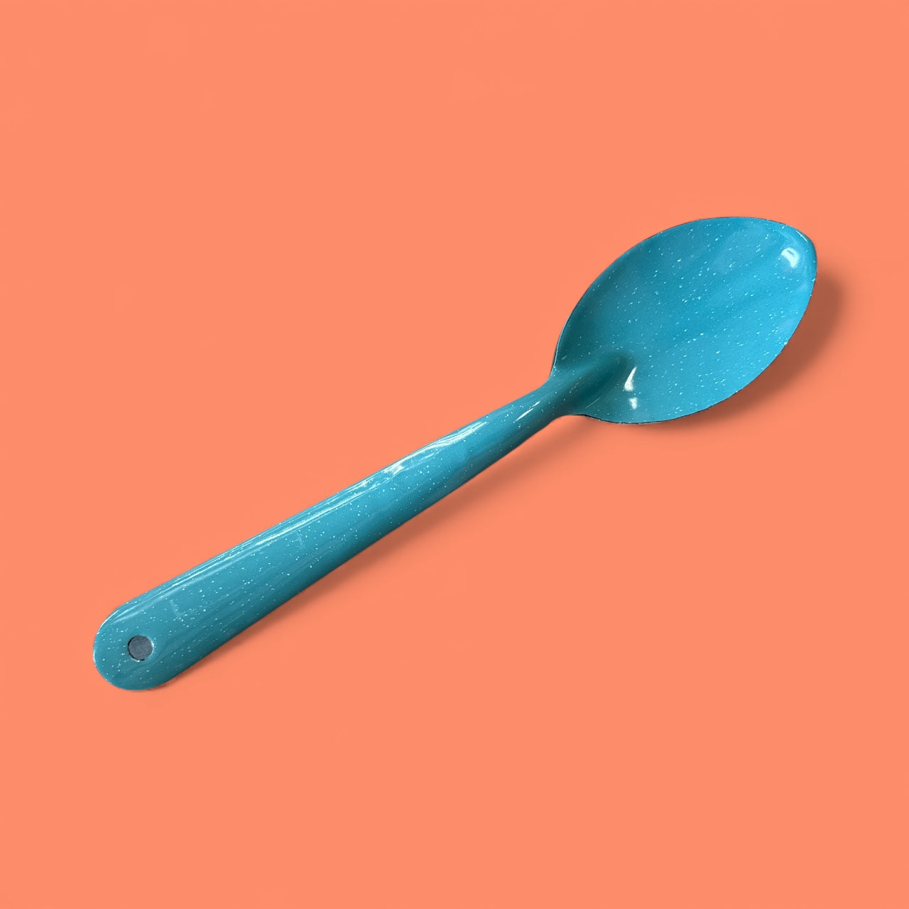 Cinsa- Serving Spoon Turquoise 12”