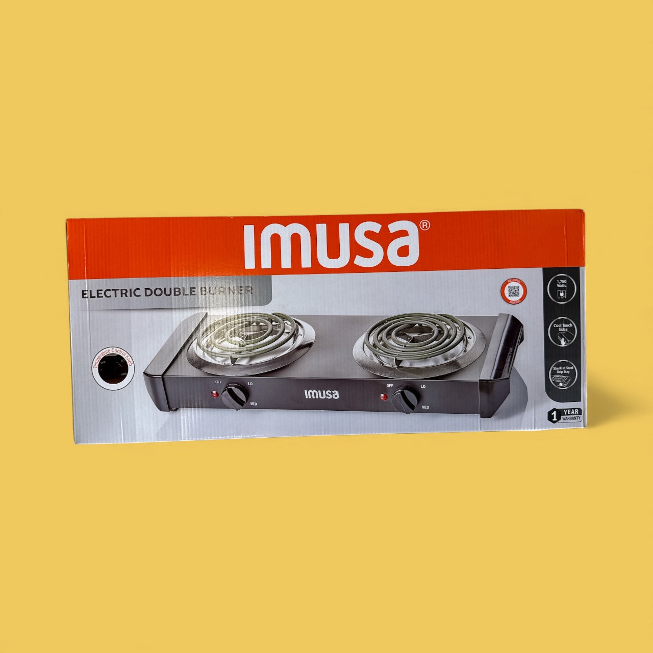 Imusa - Electric Double Burner