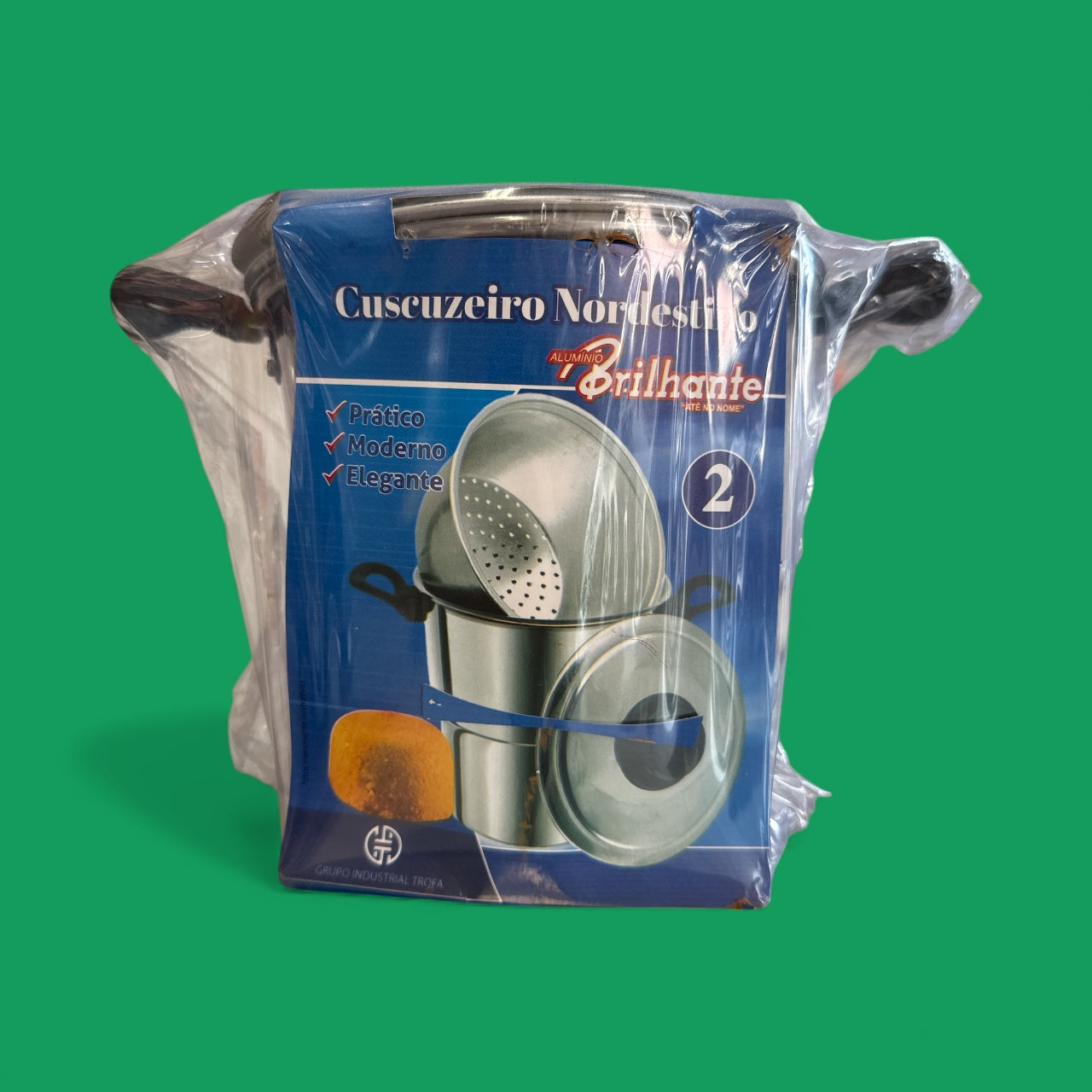 Nordestino - Cuzcuzeira de Aluminio #2