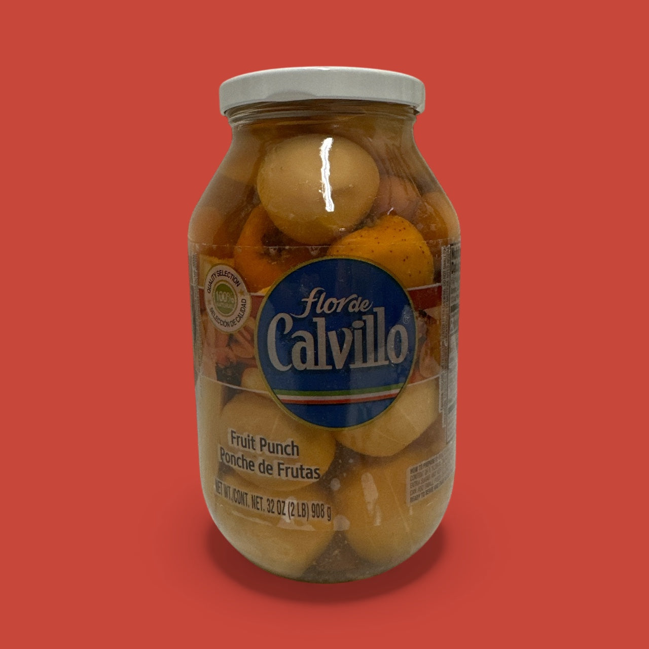 Flor de Calvillo - Ponche Almibar, 32 oz