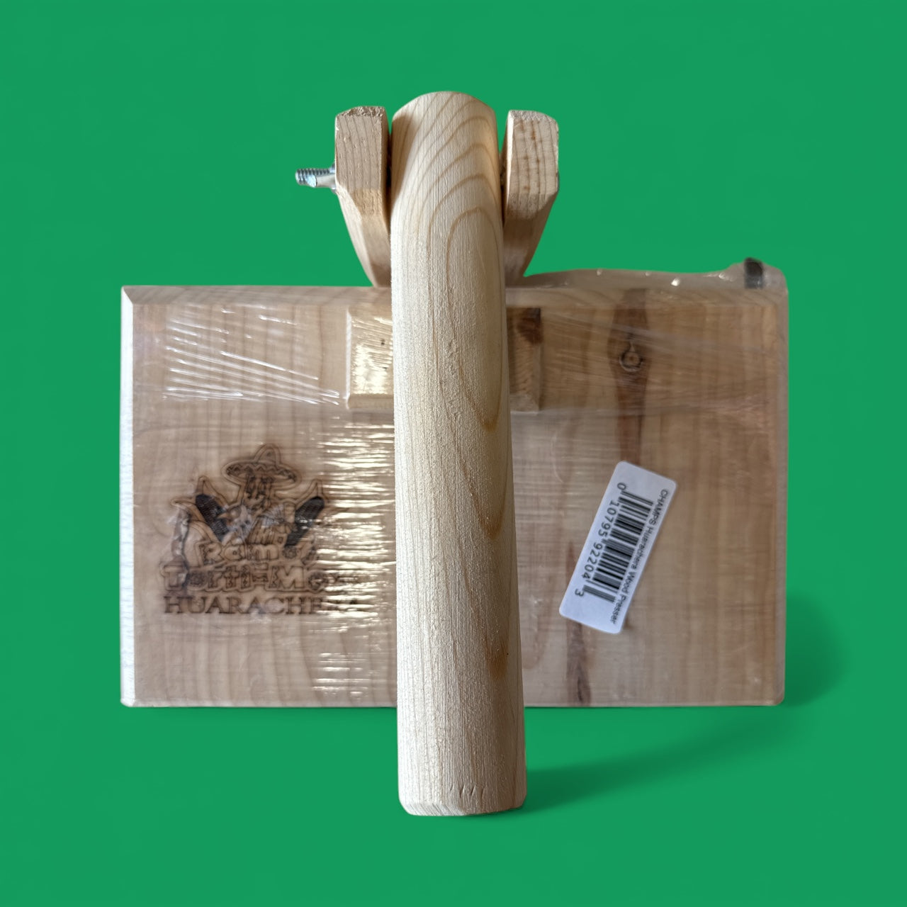 Champs- Huarachera Wood Press 8” x 11.3”