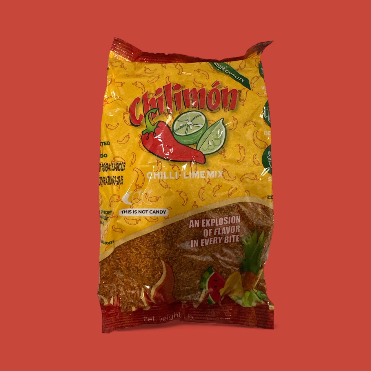 Chilimon - Chili powder w/lime, 1lb