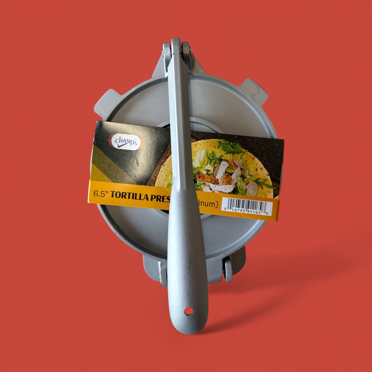 Champs - Tortilla Press Aluminum Polish, 6.5 inch