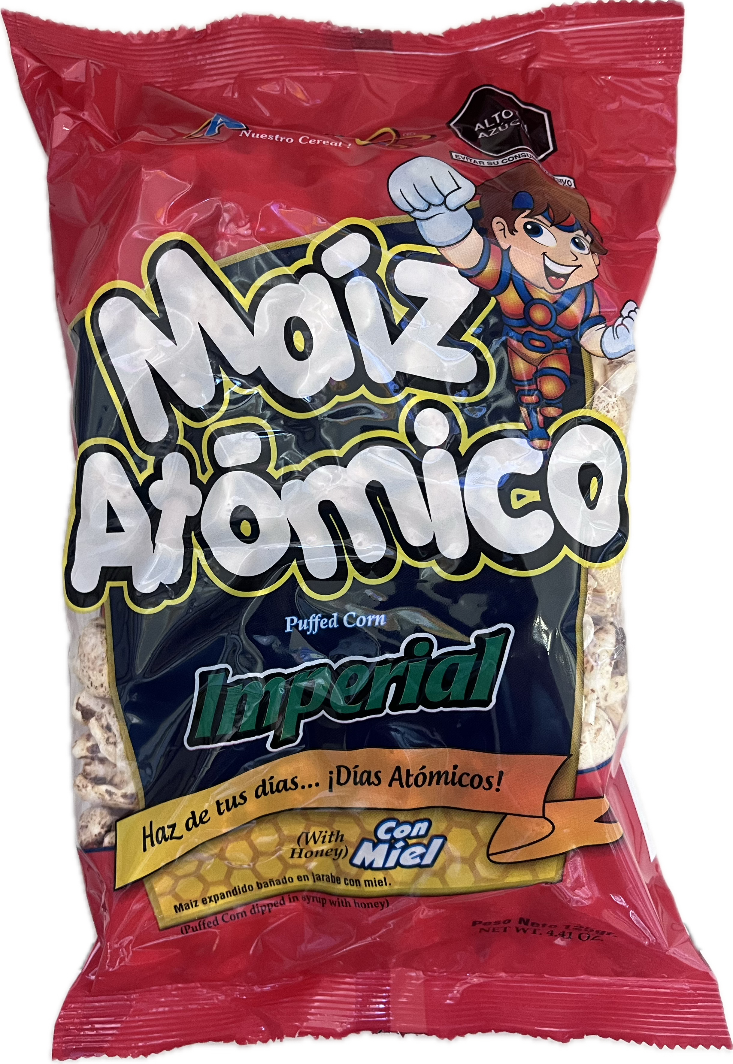 Forte Golpe- Maíz Atômico Imperial, 125 g