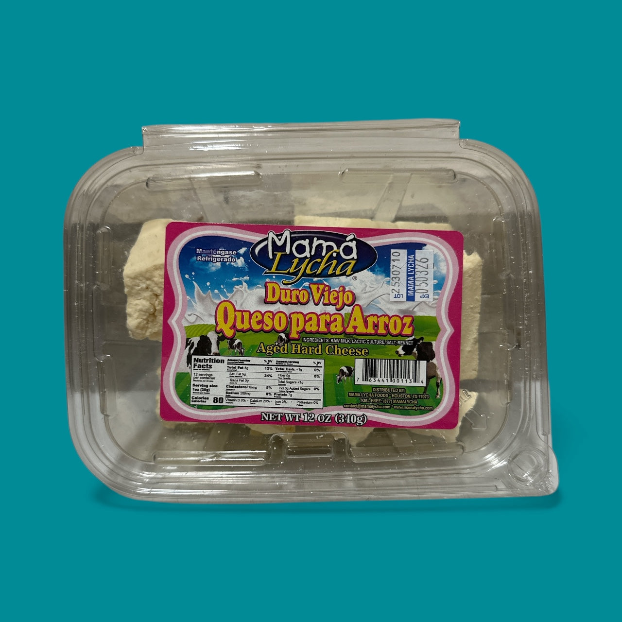 Mama Lycha - Queso para arroz, 12 oz