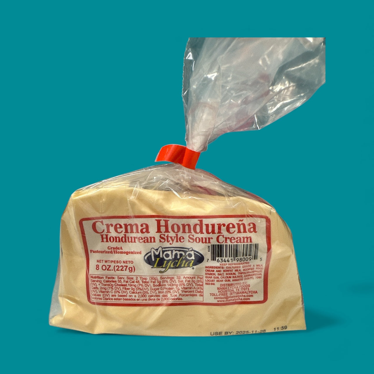 Mama Lycha - Crema Hondurena, 8 oz