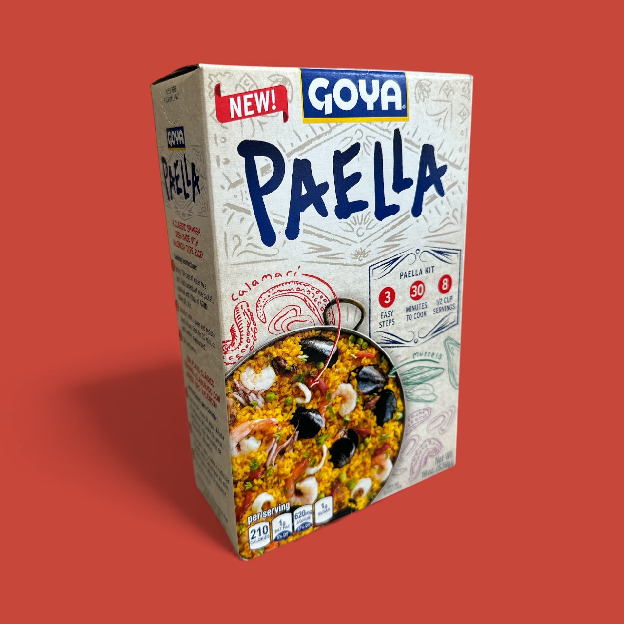 Goya- paella, 19 oz
