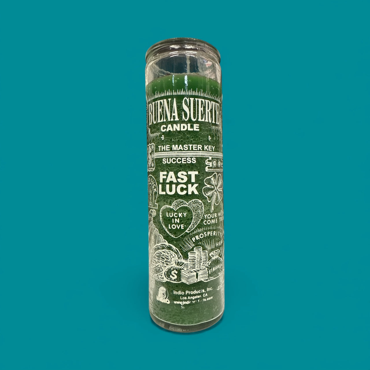 Vela 7 Day Fast Luck Green