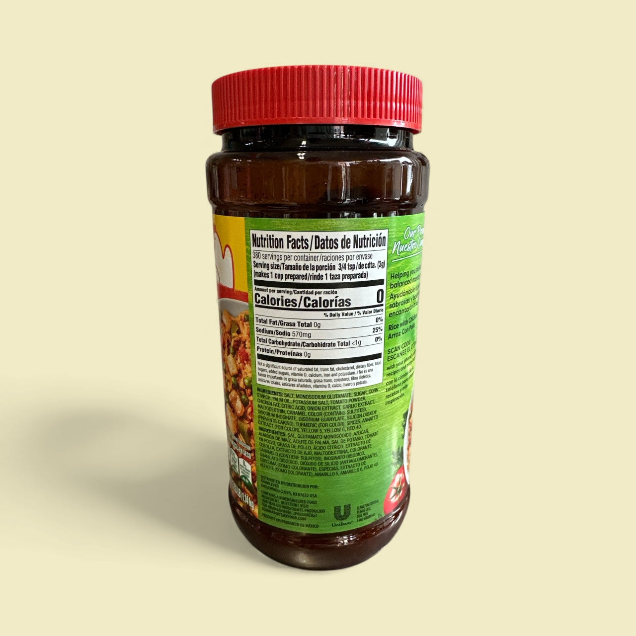 Knorr - Granulated Caldo de tomato con sabor de pollo (40.5oz)