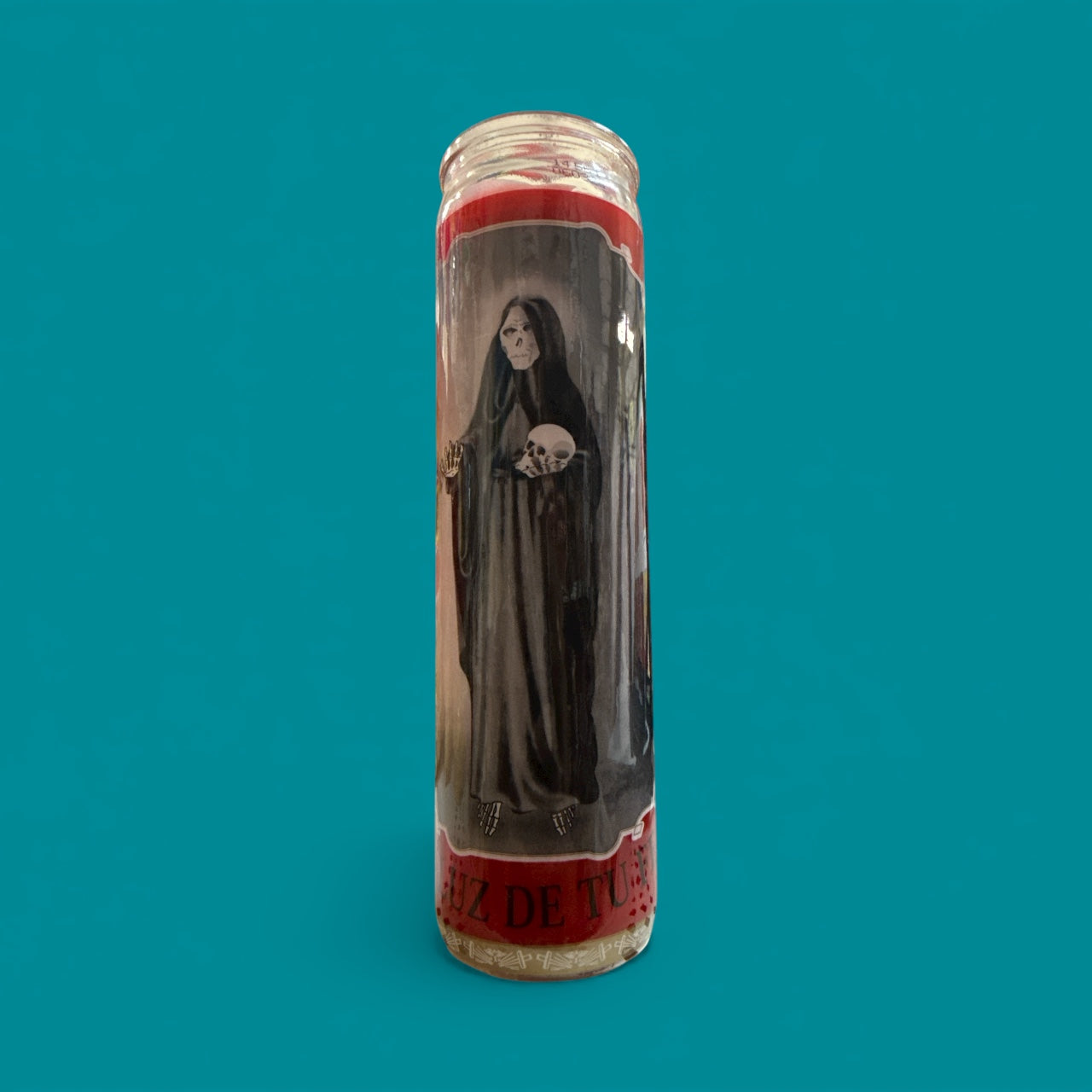Veladora - Santa Muerte Red