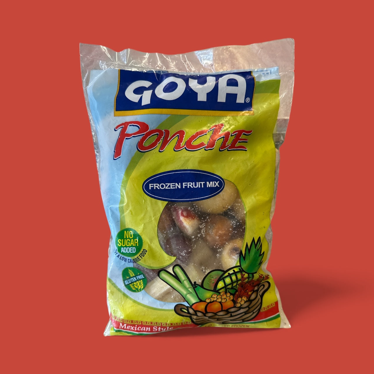 Goya - Ponche Mix Frozen Fruits, 32 Oz