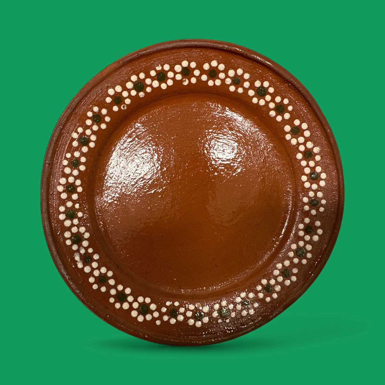 Plate / Plato Barro 7.5"