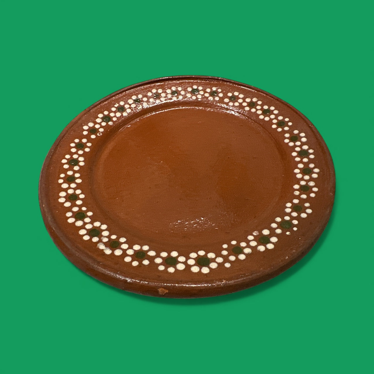 Plate / Plato Barro 7.5"