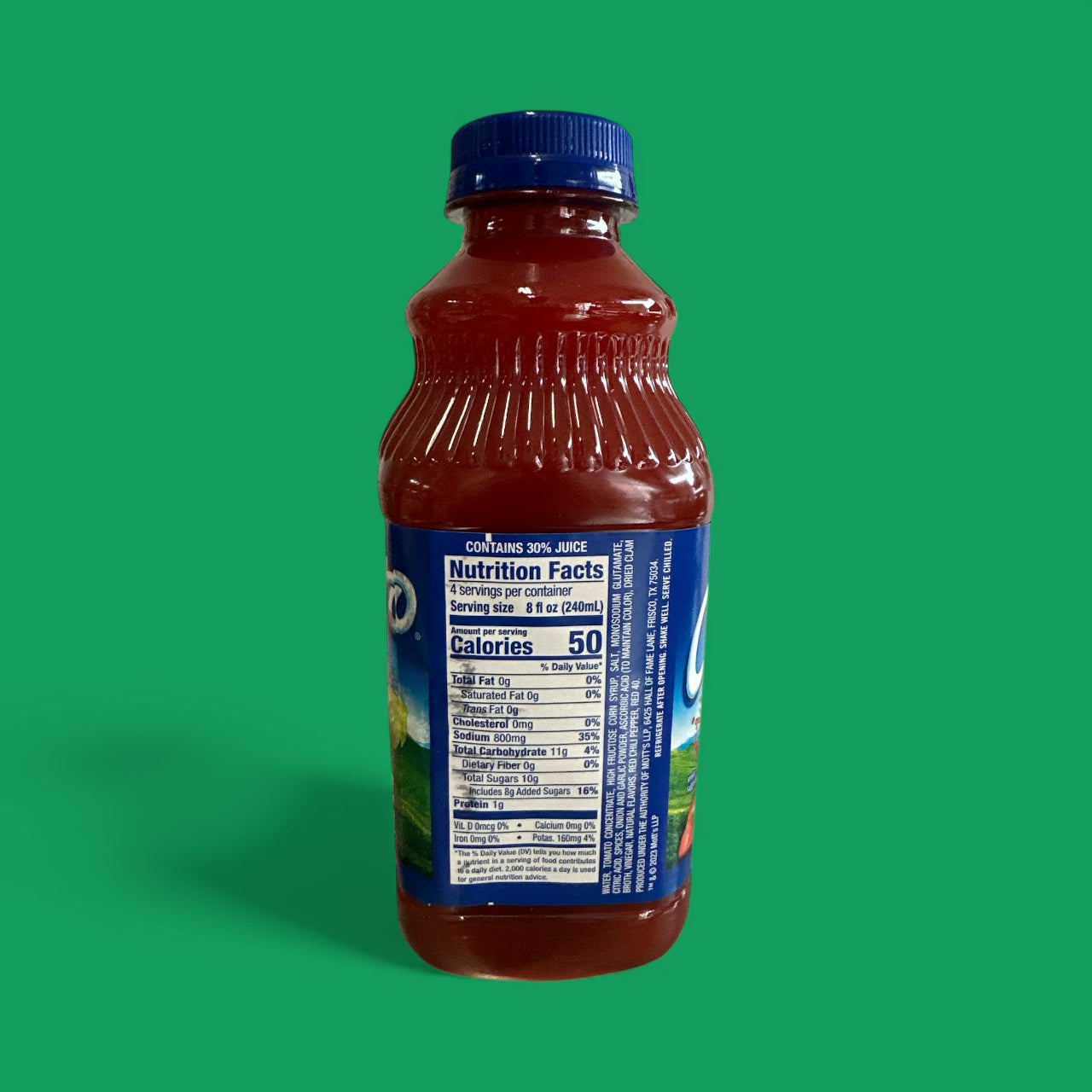 Clamato - Tomato Cocktail preparado, 32 oz