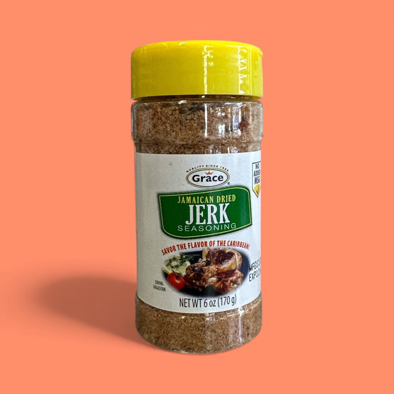 Grace - Dry Jerk Seasoning, 6 oz